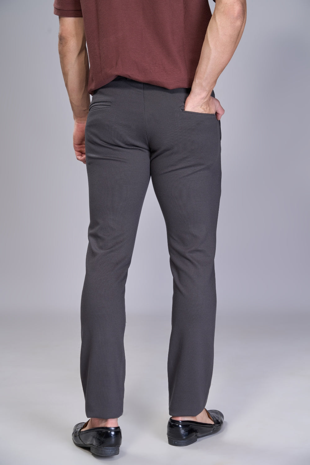 Men's Storm Grey Daily Stretch Pants