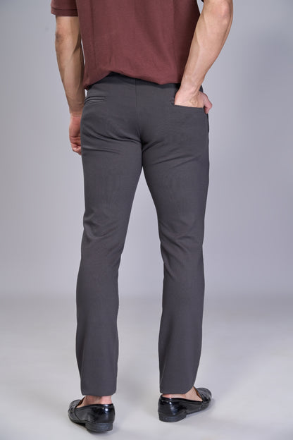 Men's Storm Grey Daily Stretch Pants