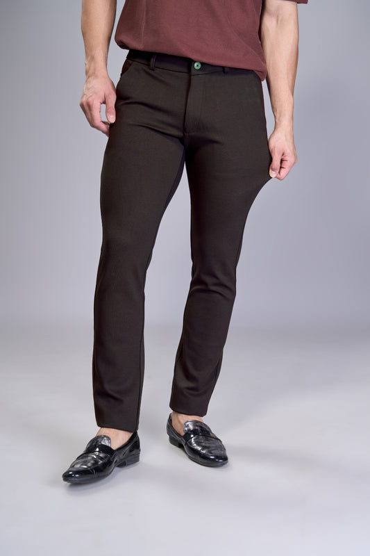 Men's Ash Grey Daily Stretch Pants