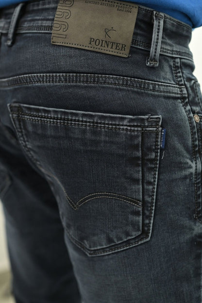 Men's Blue Wash Slim Fit Jeans