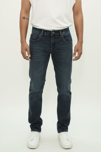 Men's Blue Wash Slim Fit Jeans
