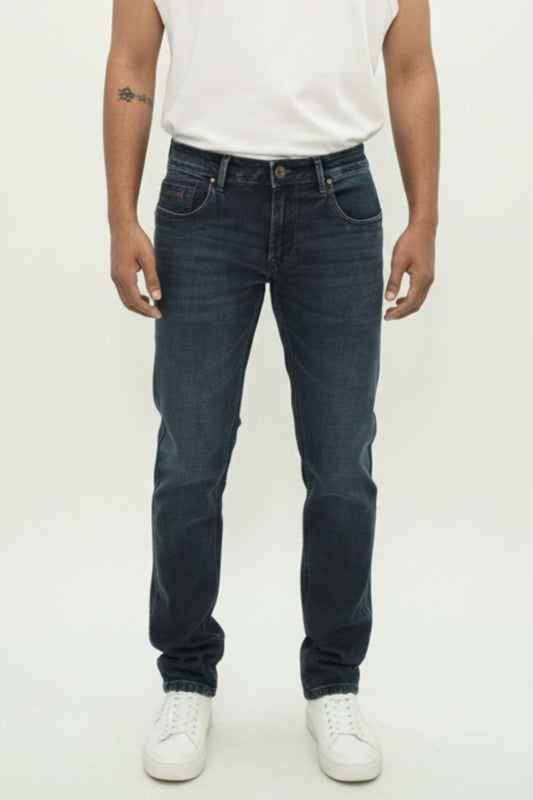 Men's Blue Wash Slim Fit Jeans