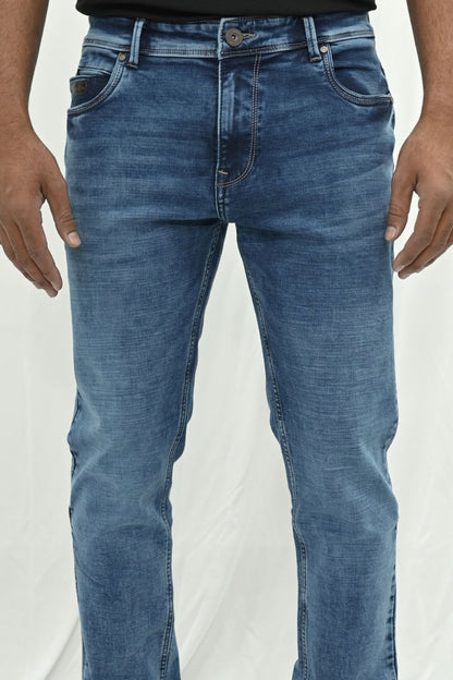 Men's Bold Indigo Slim Fit Jeans