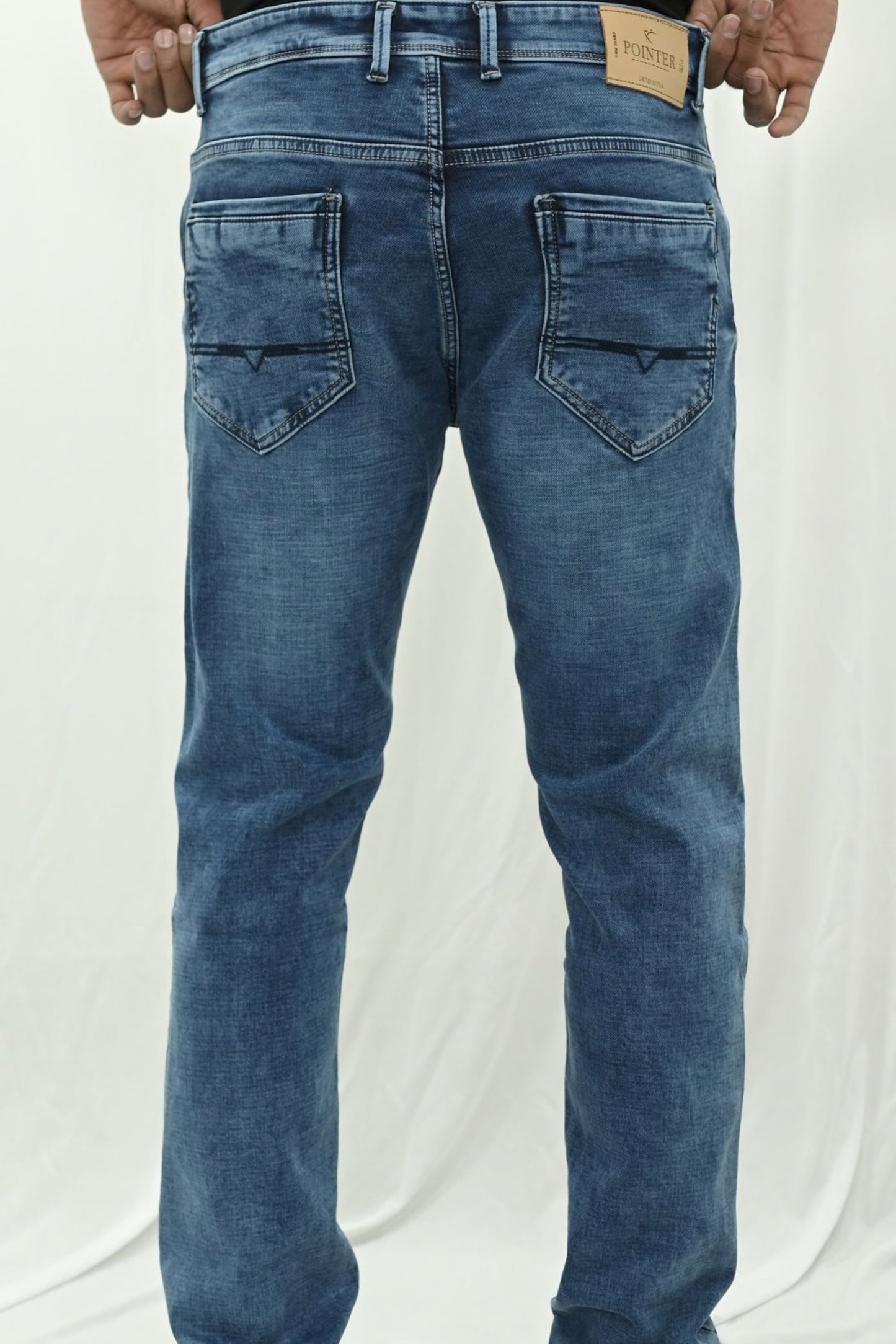 Men's Bold Indigo Slim Fit Jeans