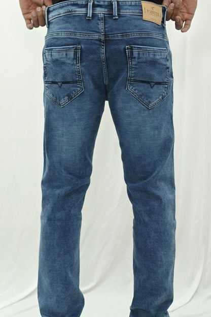 Men's Bold Indigo Slim Fit Jeans