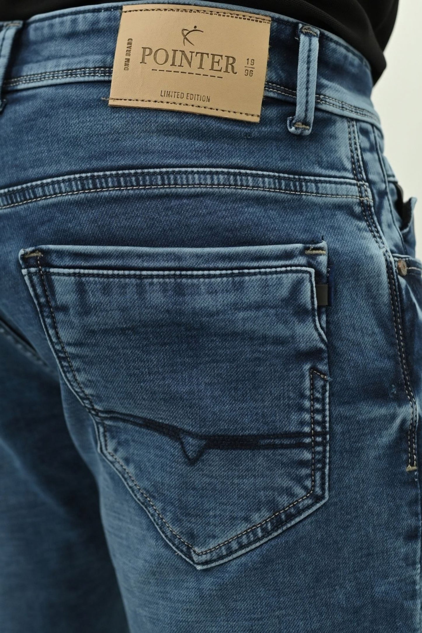 Men's Bold Indigo Slim Fit Jeans