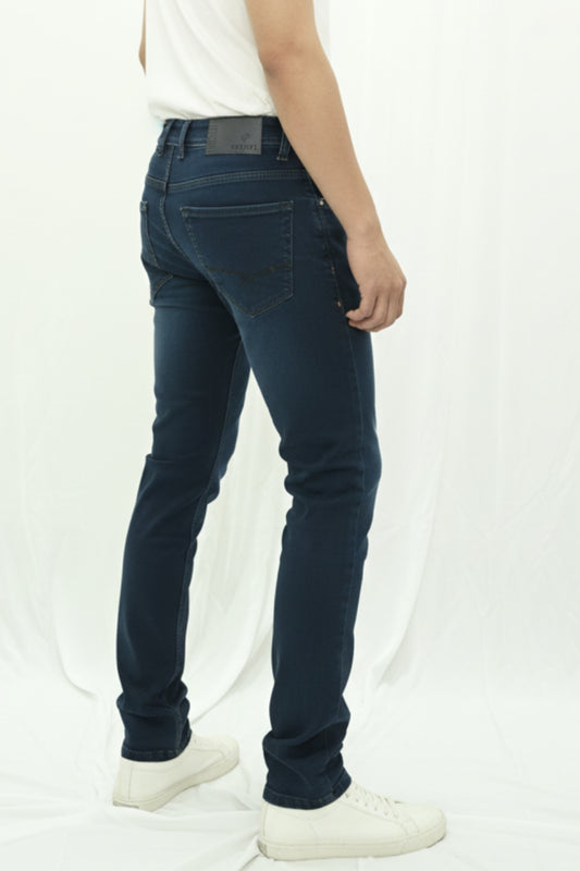 Men's Intense Blue Slim Fit Jeans