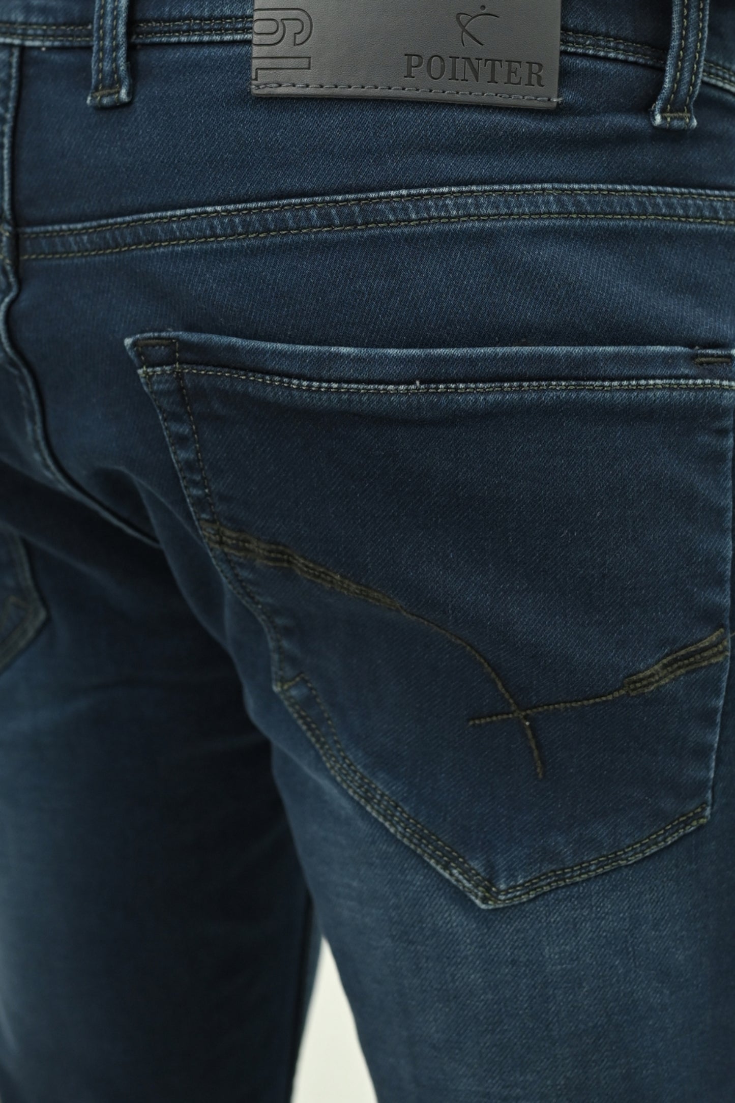 Men's Intense Blue Slim Fit Jeans