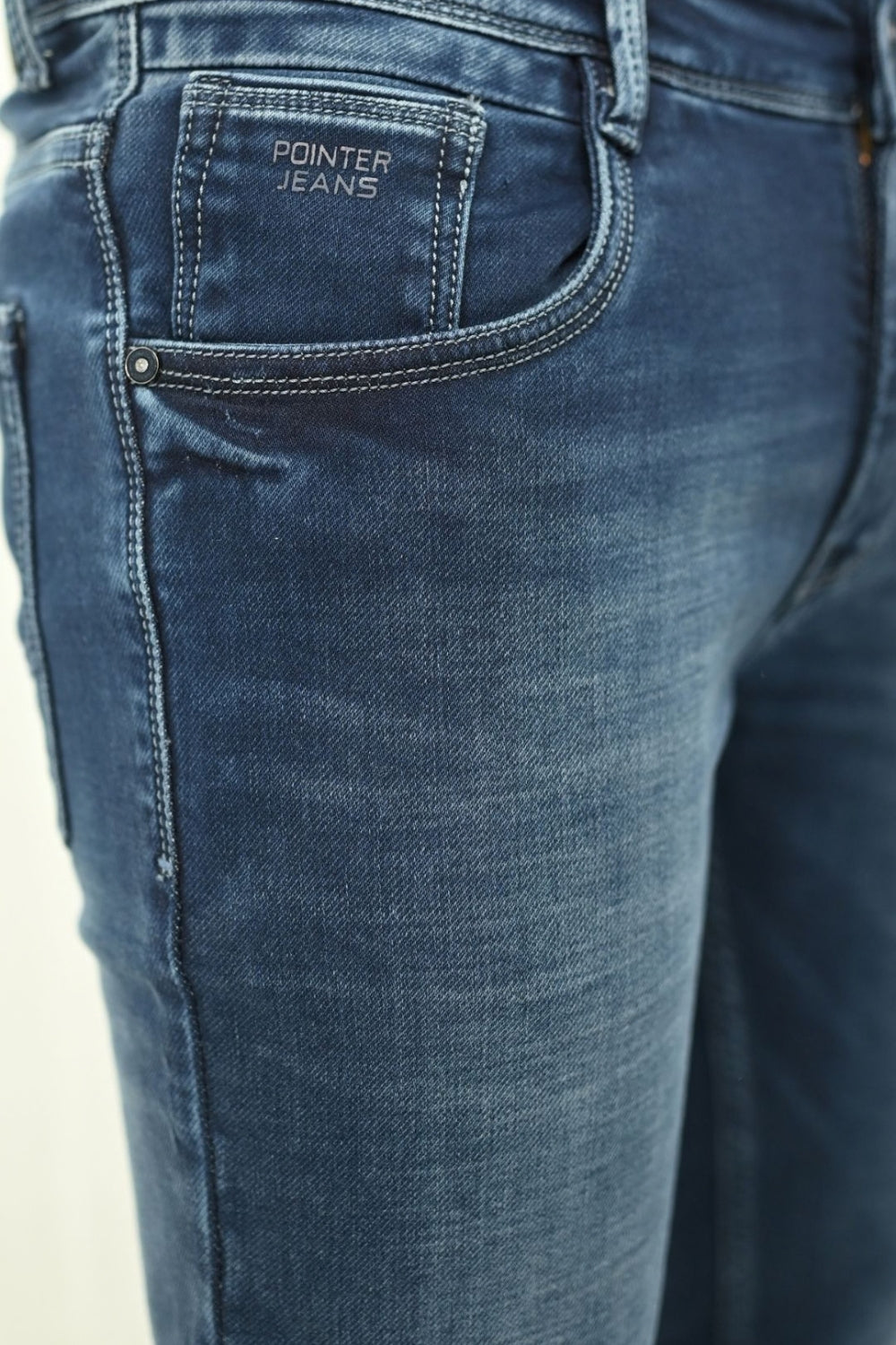 Men's Elite Indigo Slim Fit Jeans