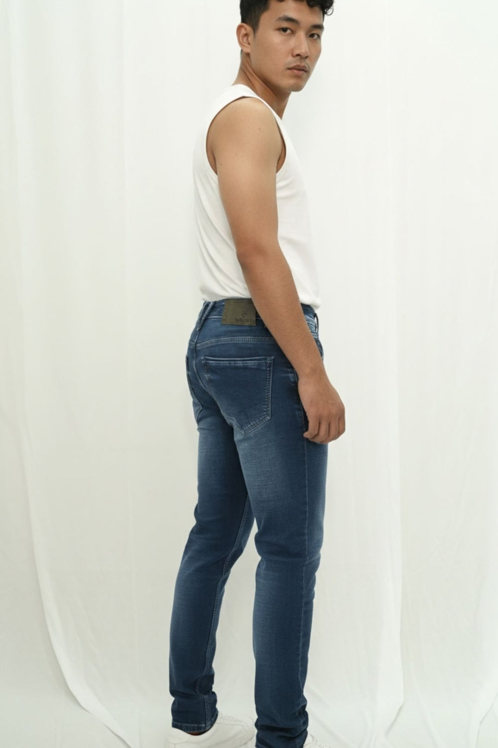 Men's Elite Indigo Slim Fit Jeans