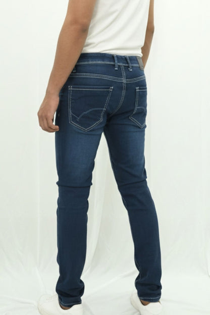 Men's Urban Dark Blue Slim Fit Jeans