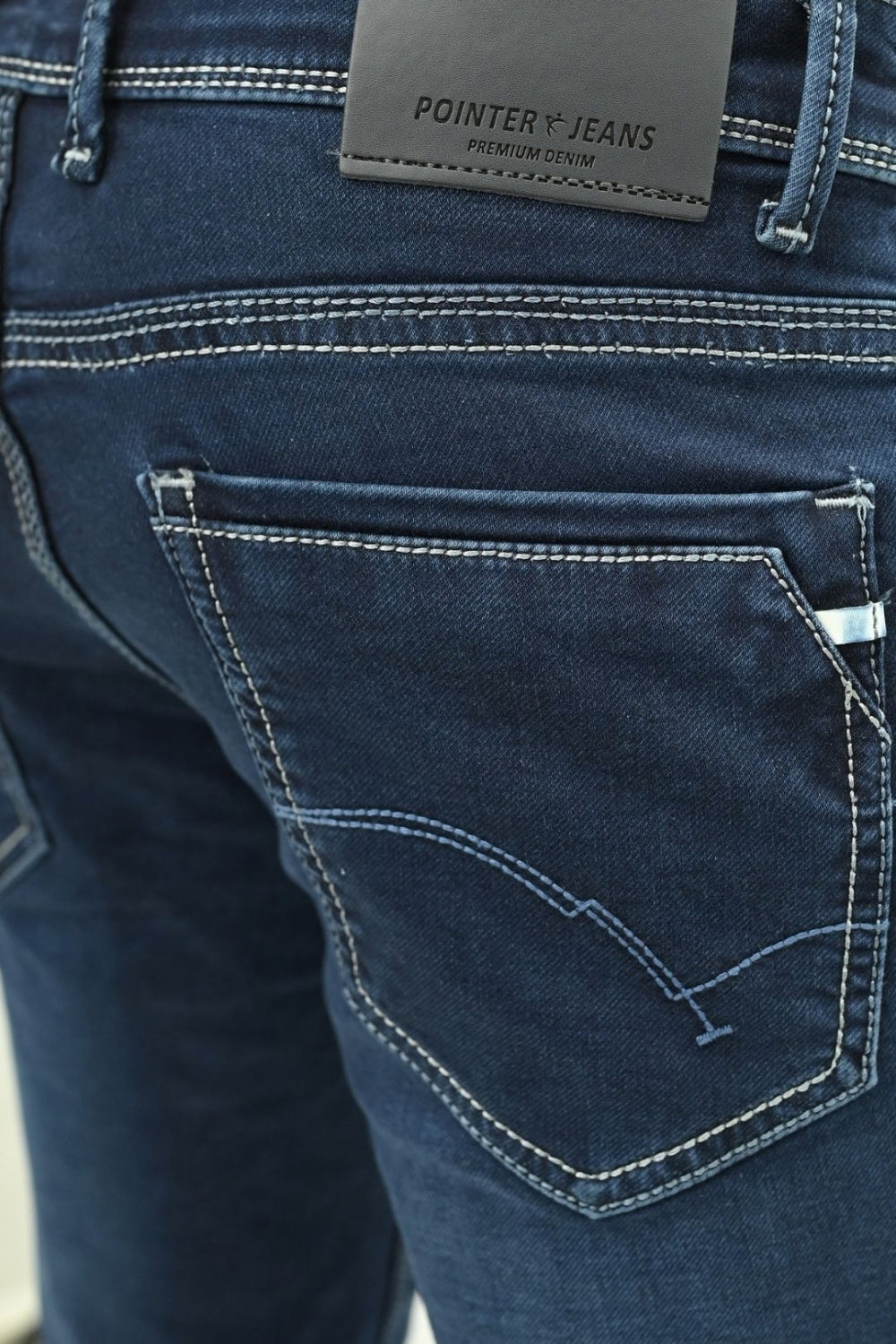 Men's Urban Dark Blue Slim Fit Jeans