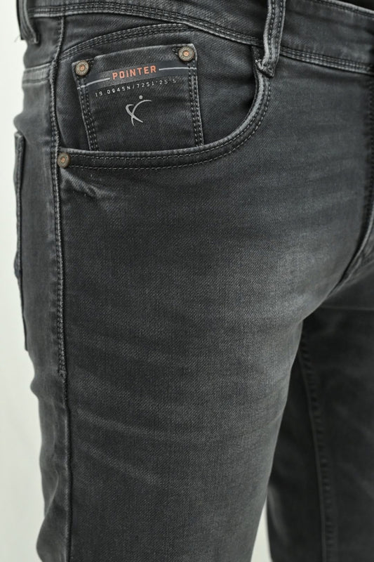 Men's Slate Gray Slim Fit Jeans