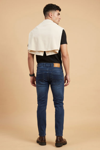 Mens Titan Indigo Slim Fit Jeans