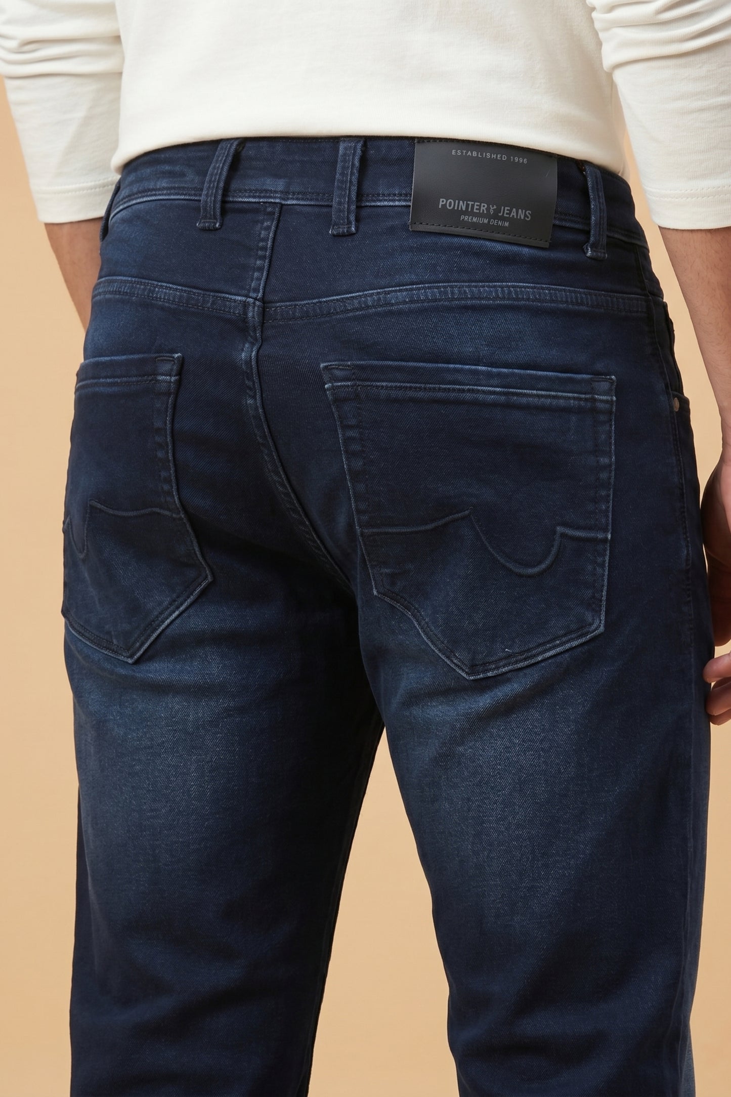 Royal Blue Slim Fit Jeans