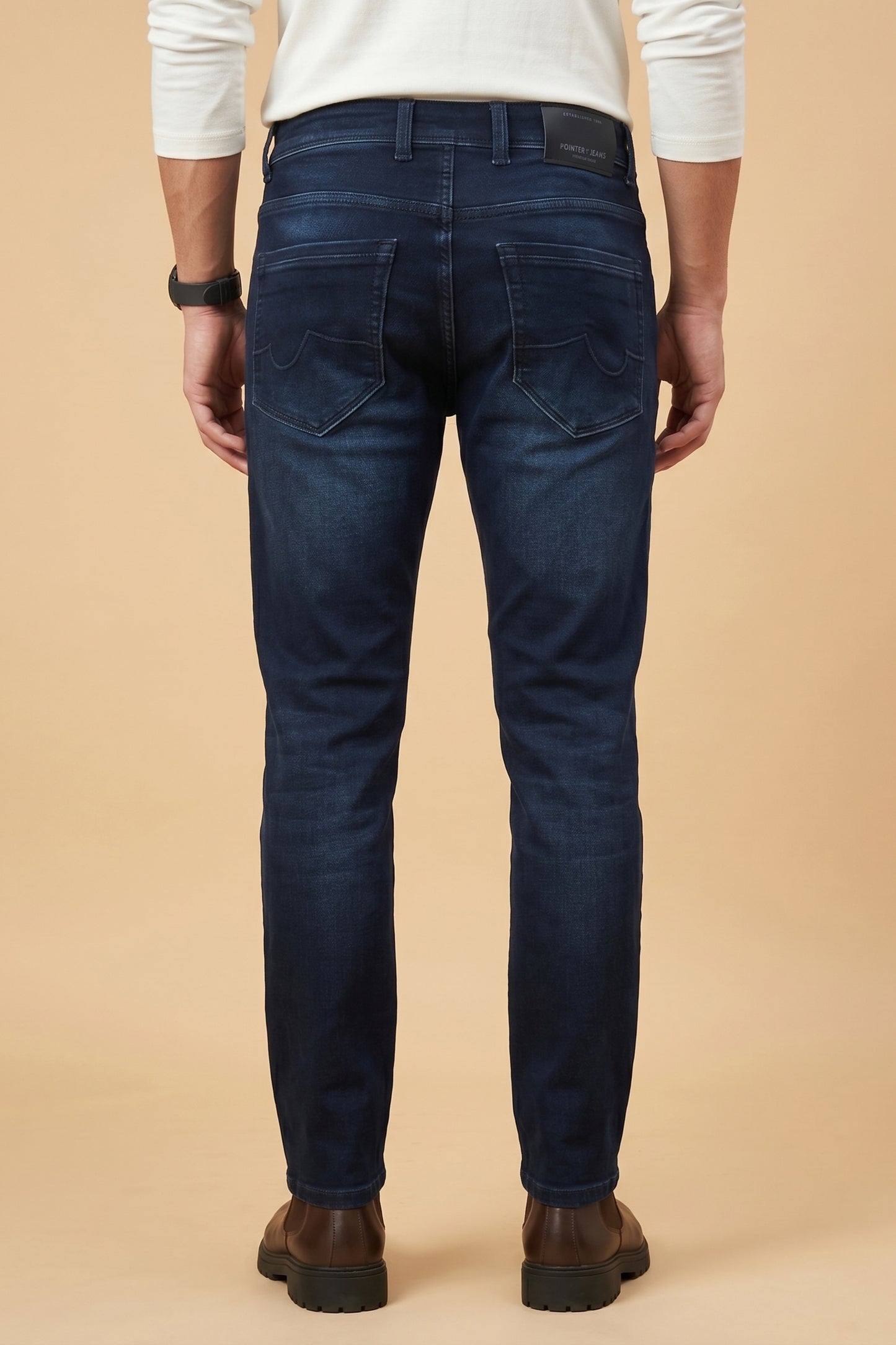 Royal Blue Slim Fit Jeans