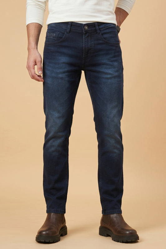Royal Blue Slim Fit Jeans
