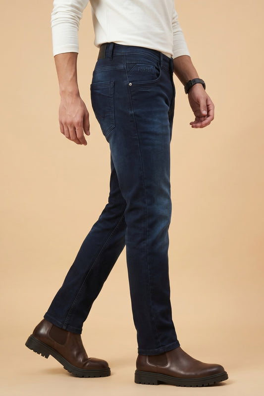 Royal Blue Slim Fit Jeans