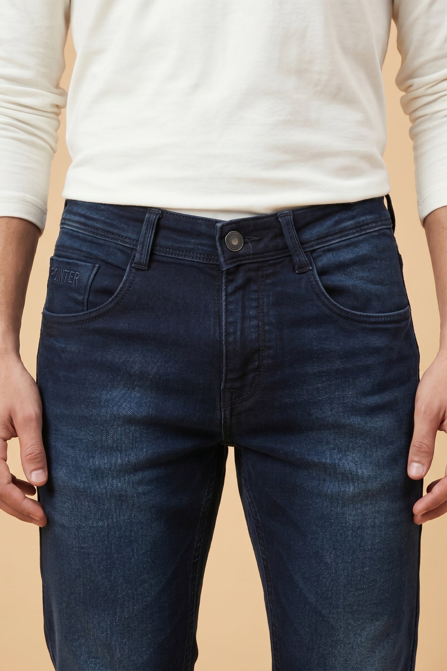 Royal Blue Slim Fit Jeans