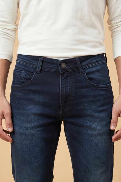 Royal Blue Slim Fit Jeans