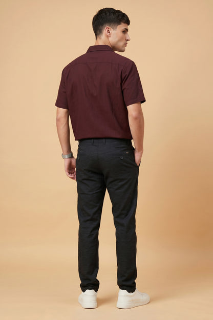 Men's Dark Navy Cotton Pant