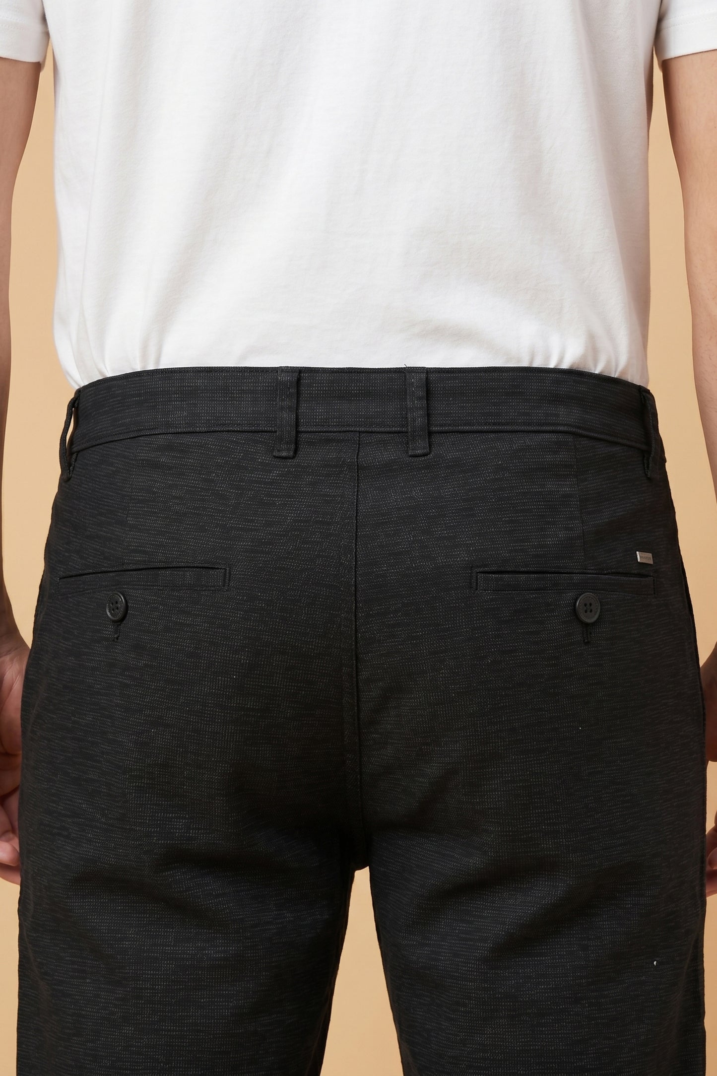 Men's Dark Navy Cotton Pant