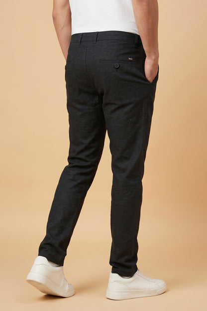 Men's Dark Navy Cotton Pant