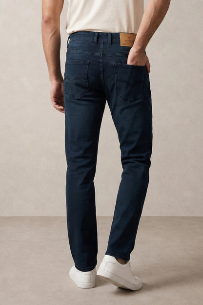 Men green olive slim Fit Stretchable Cotton Jeans