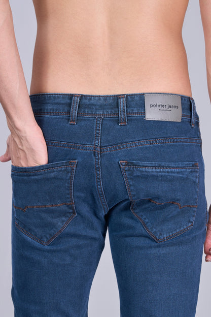 Men's Rugged Indigo Classic Regular Fit Jeans