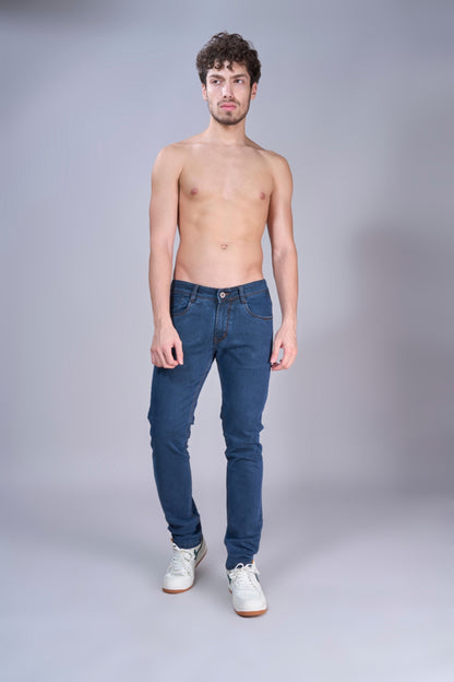 Men's Rugged Indigo Classic Regular Fit Jeans