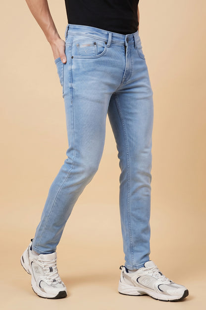 Sky Blue slim fit jeans