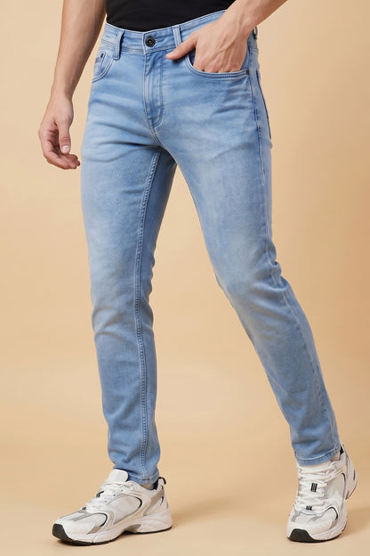 Sky Blue slim fit jeans