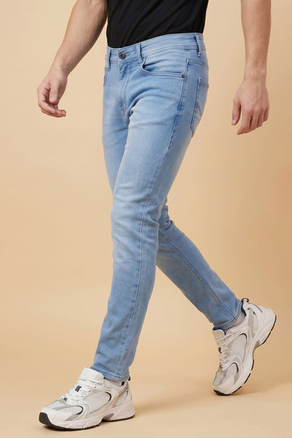 Sky Blue slim fit jeans
