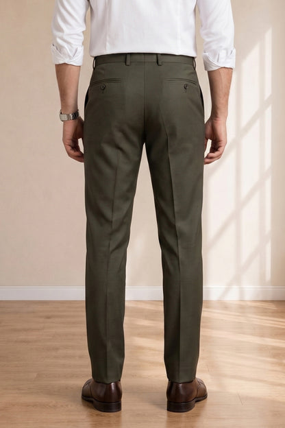 Light Green Formal Pants
