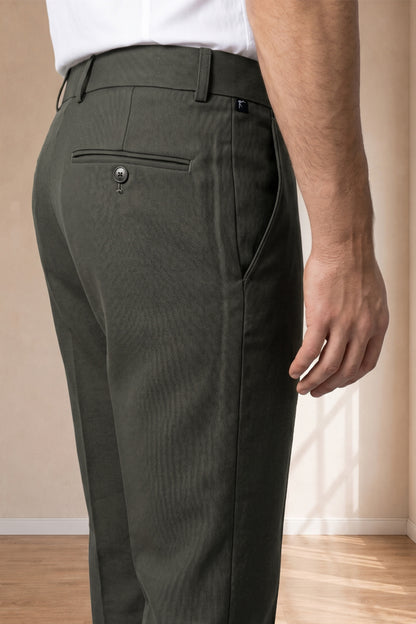 Light Green Formal Pants
