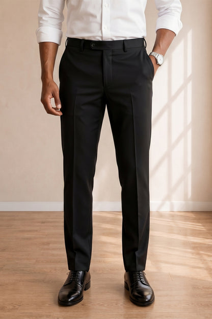 Black Formal Pants for Men