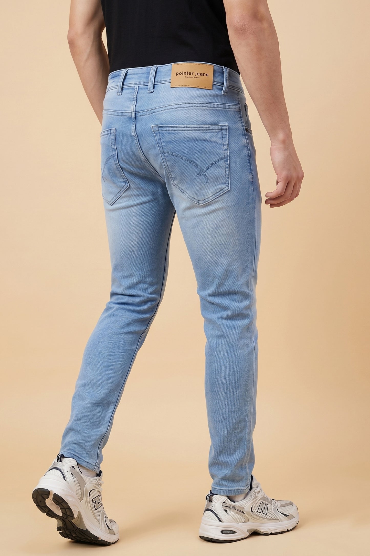 Sky Blue slim fit jeans