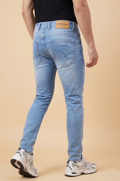 Sky Blue slim fit jeans