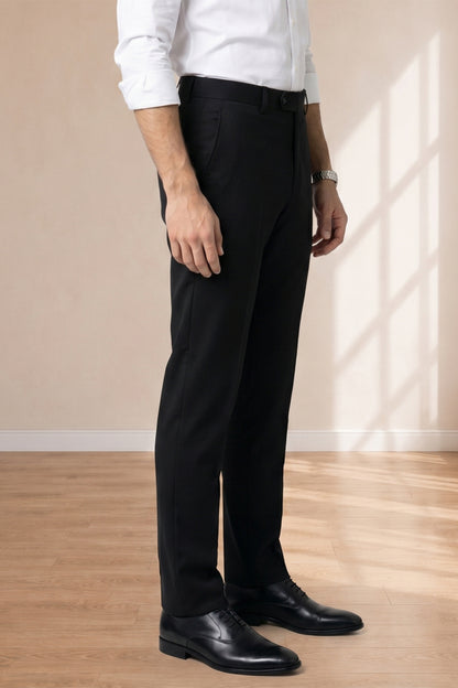 Black Formal Pants for Men