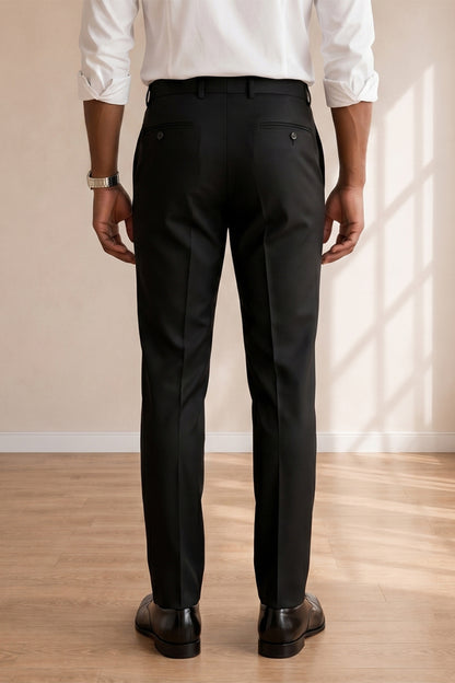 Black Formal Pants for Men