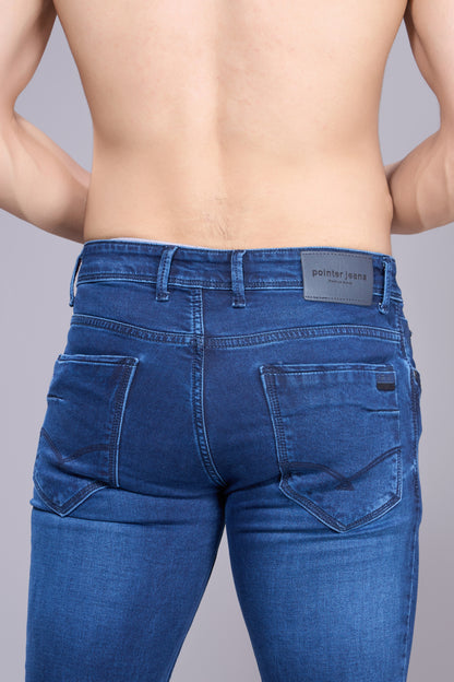 Men's Noir Indigo Classic Regular Fit Jeans