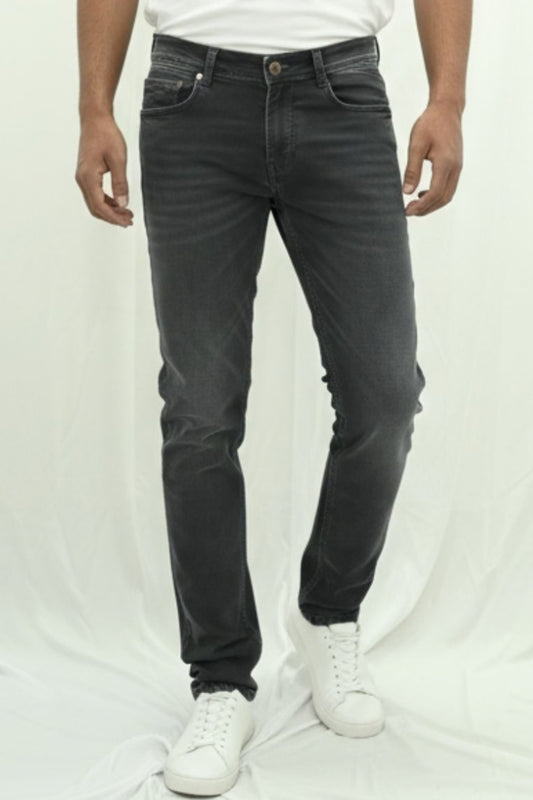 Men's Slate Gray Slim Fit Jeans