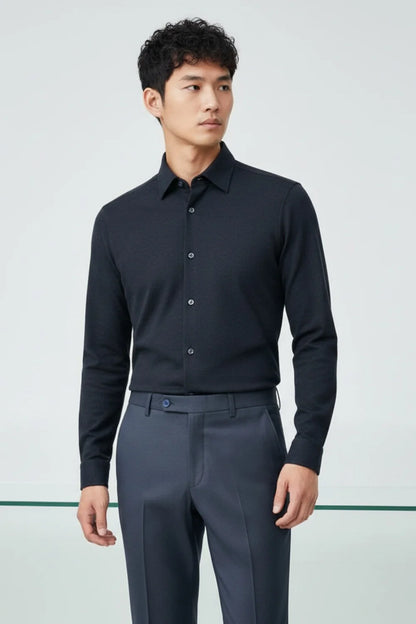 Stretch performance technology for comfortable business trousers
