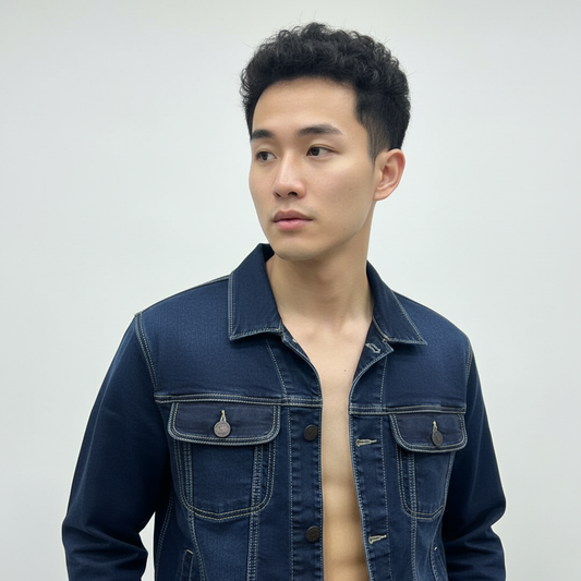 Pointer's Dark Blue Denim Jacket