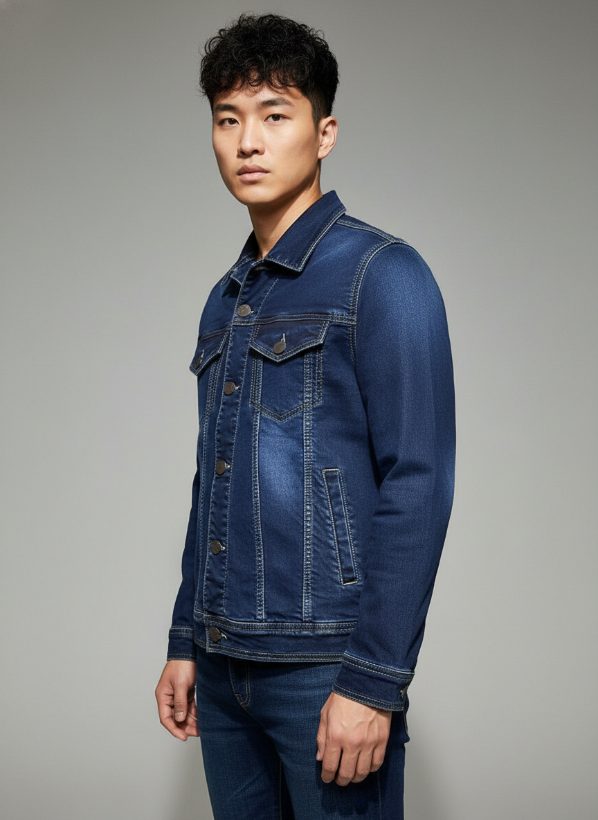 Pointer's Premium Blue Denim Jacket