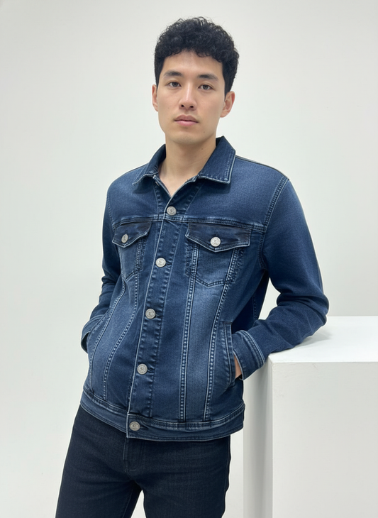 Pointer's Blue Heavy Wash Denim Jacket