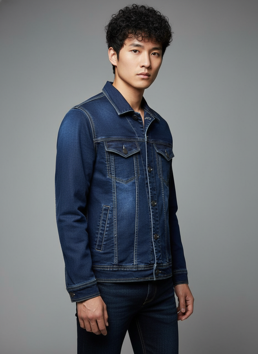 Pointer's Premium Blue Denim Jacket