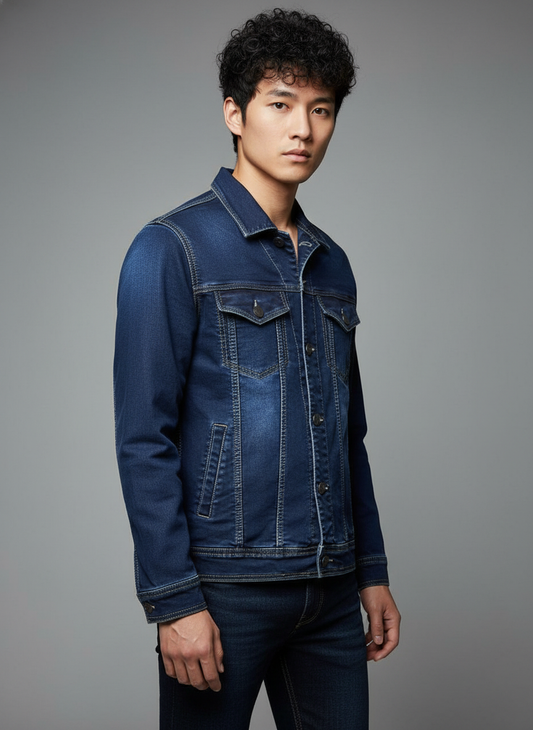 Pointer's Premium Blue Denim Jacket