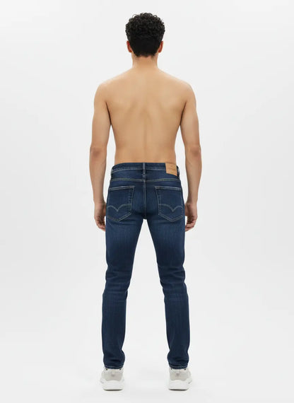 Dark Blue Denim Jeans Mens – Regular Fit PointerJeans