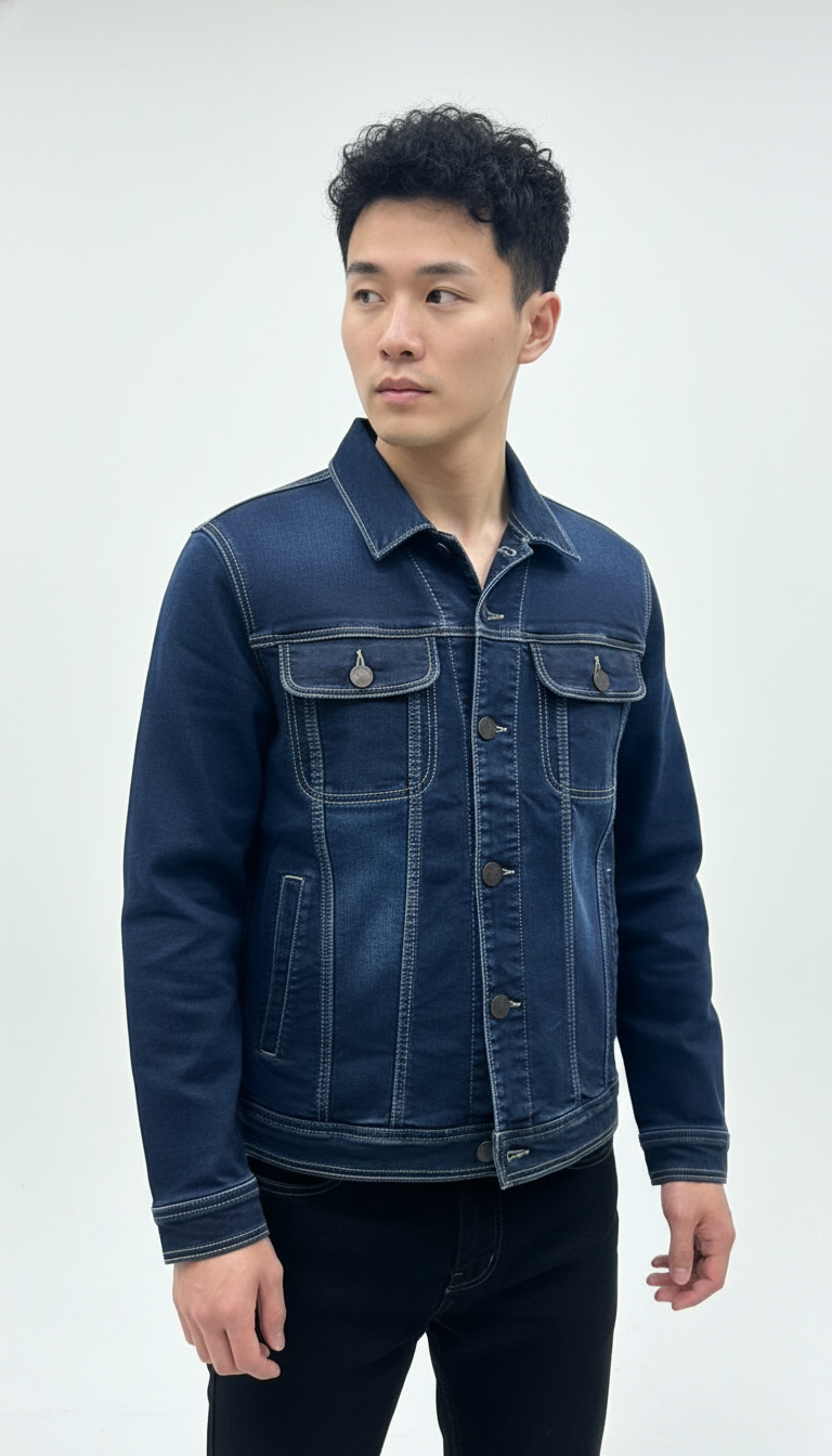 Pointer's Dark Blue Denim Jacket